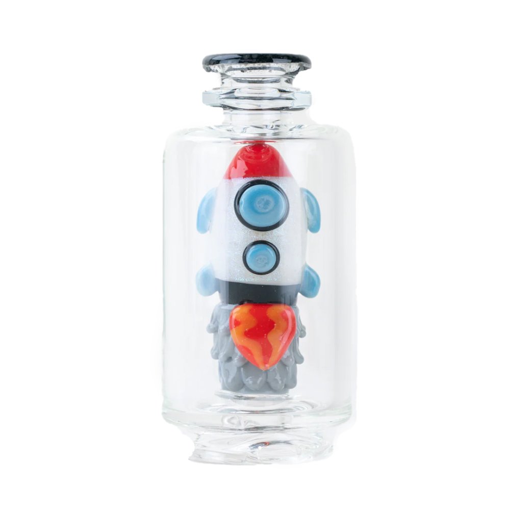 Empire Glassworks Puffco Peak Tops - Rocket Ship