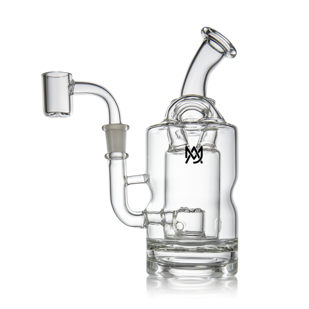 Turbine Mini Dab Rig - Clear