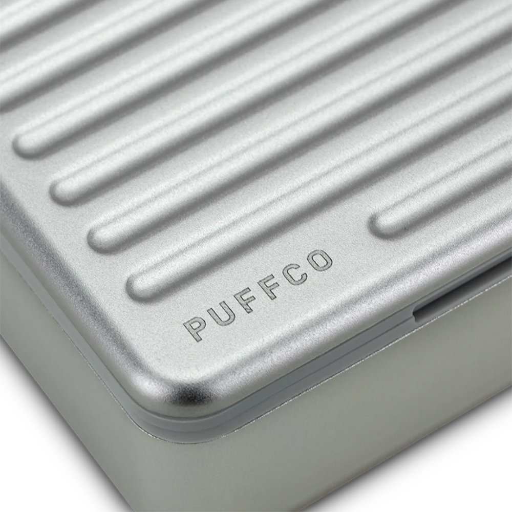 PUFFCO TRAVEL CASE PLATEADO