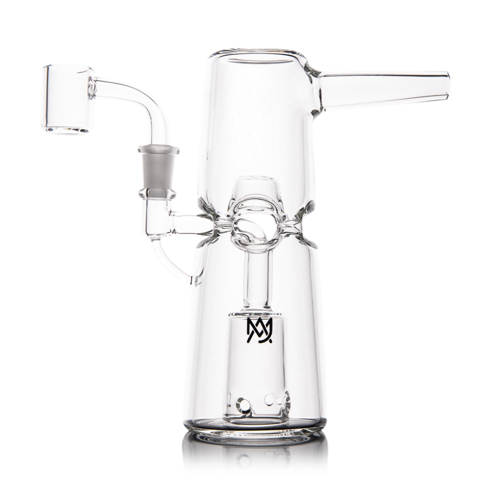 Turret Mini Dab Rig - Clear