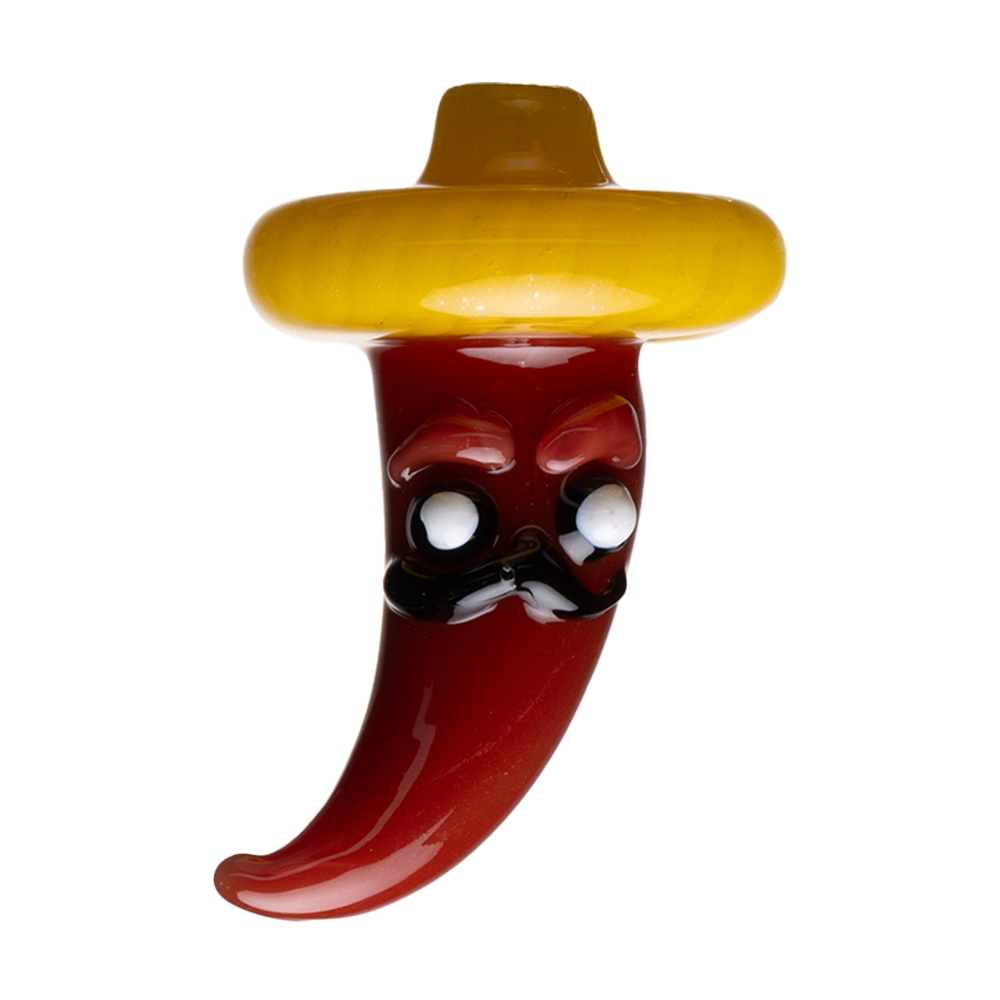 Chili Pepper Red (Yellow Hat)