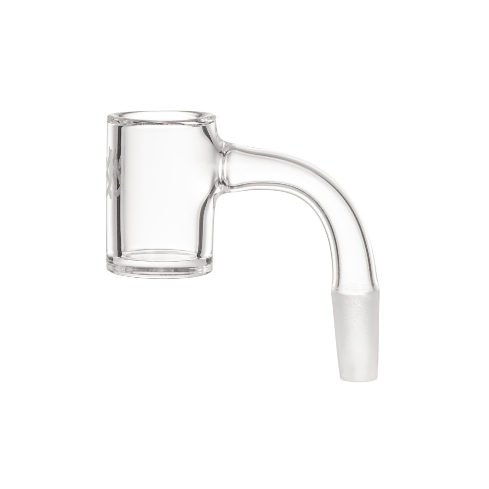Clear Bucket Bangers Gold - Full Weld Large 90-10mm