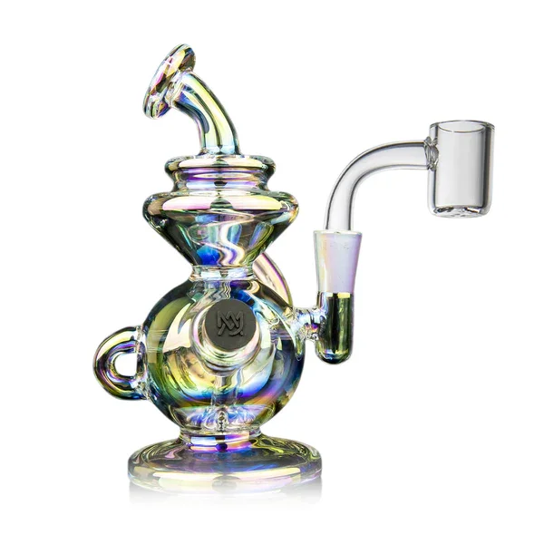 Mini Jig Mini Dab Rig Iridescent