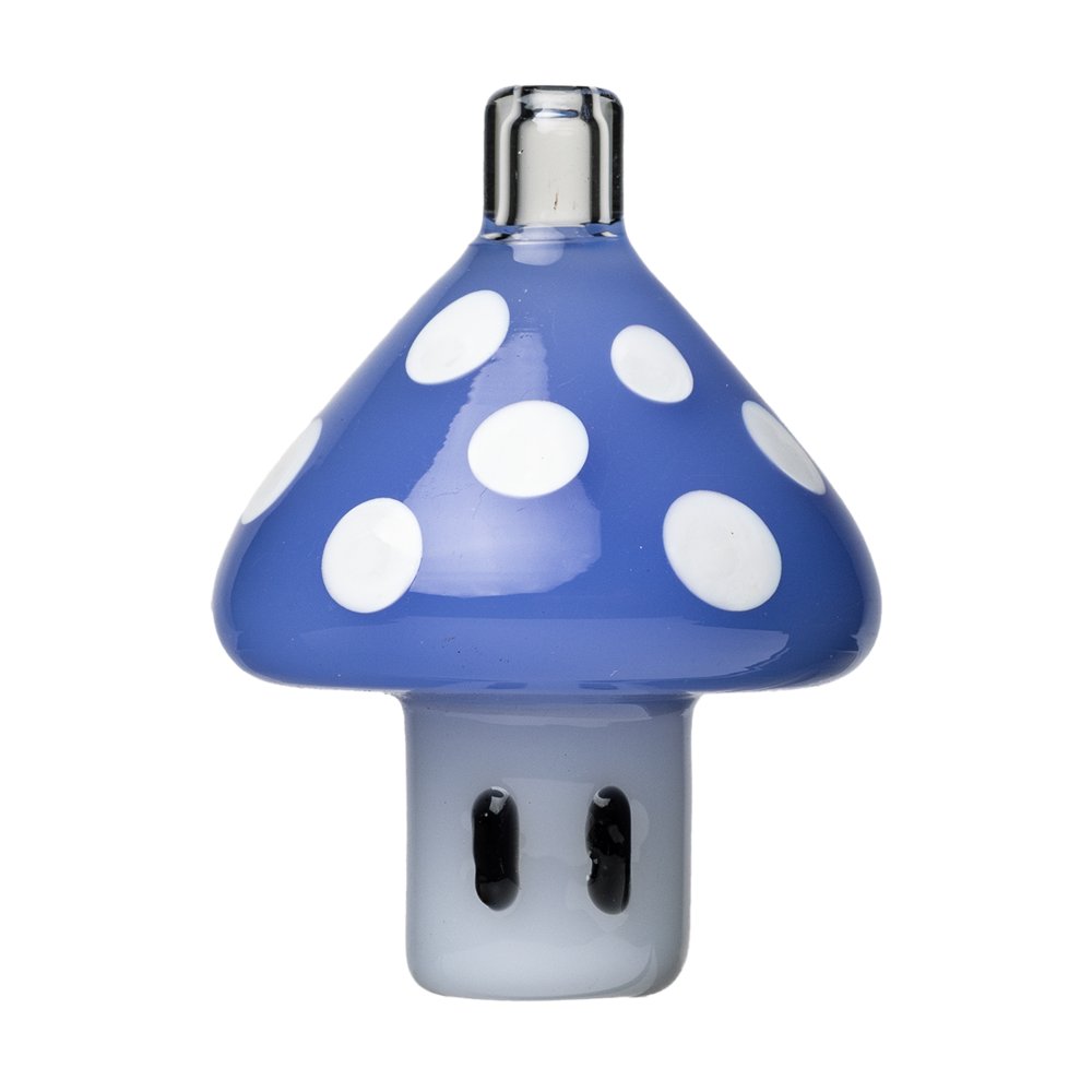 Mushroom 2 - Milky Blue