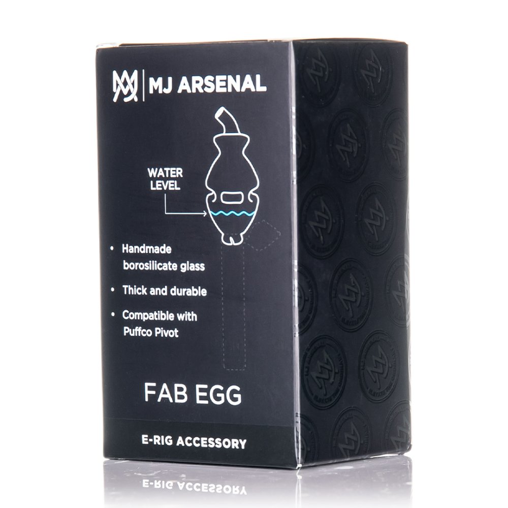 MJ Arsenal Fab Egg Pivot Top Fab Egg Clear