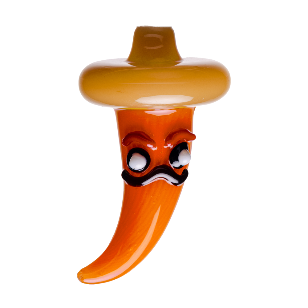 Chili Pepper - Orange (Milky Yellow Hat)
