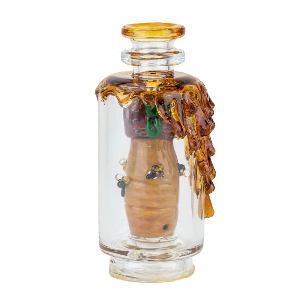 Empire Glassworks Puffco Peak Tops - Save the Bees
