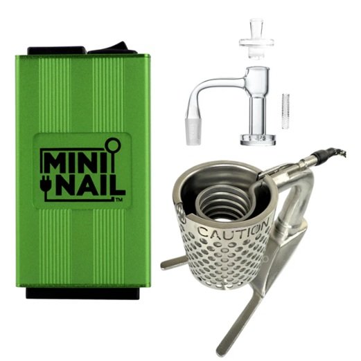 Coil Caddy Kit with Terp Slurper Set × 1 Green / 10mm