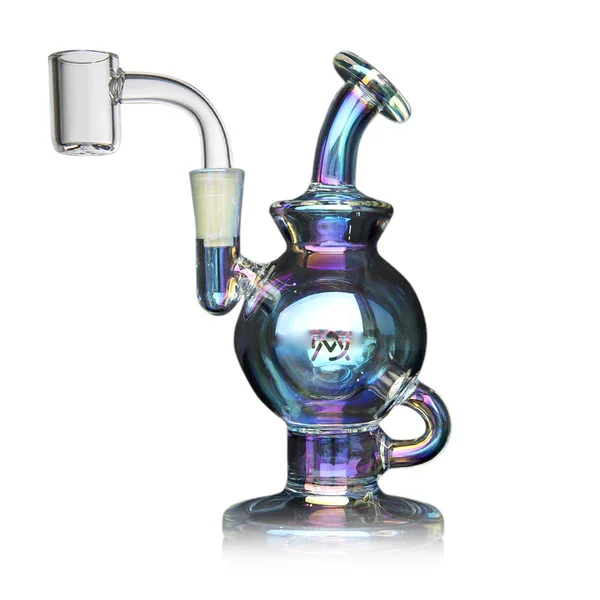 Atlas Mini Dab Rig - Iridescent