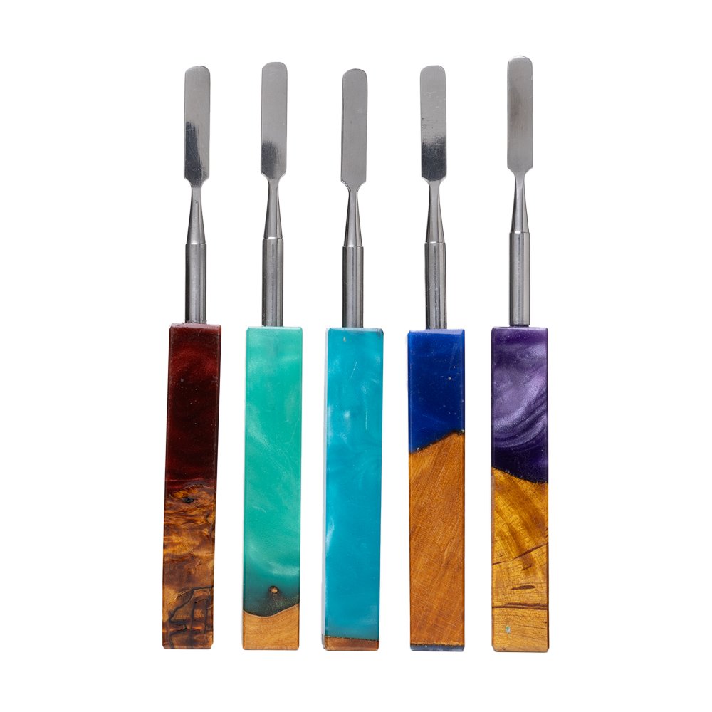 Wooden Dab Tools - Painted Wood 1A