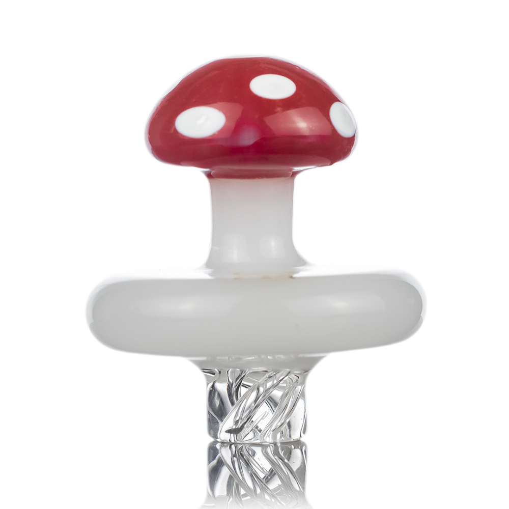 MJ Arsenal Carb Caps - Mushroom - Spinner