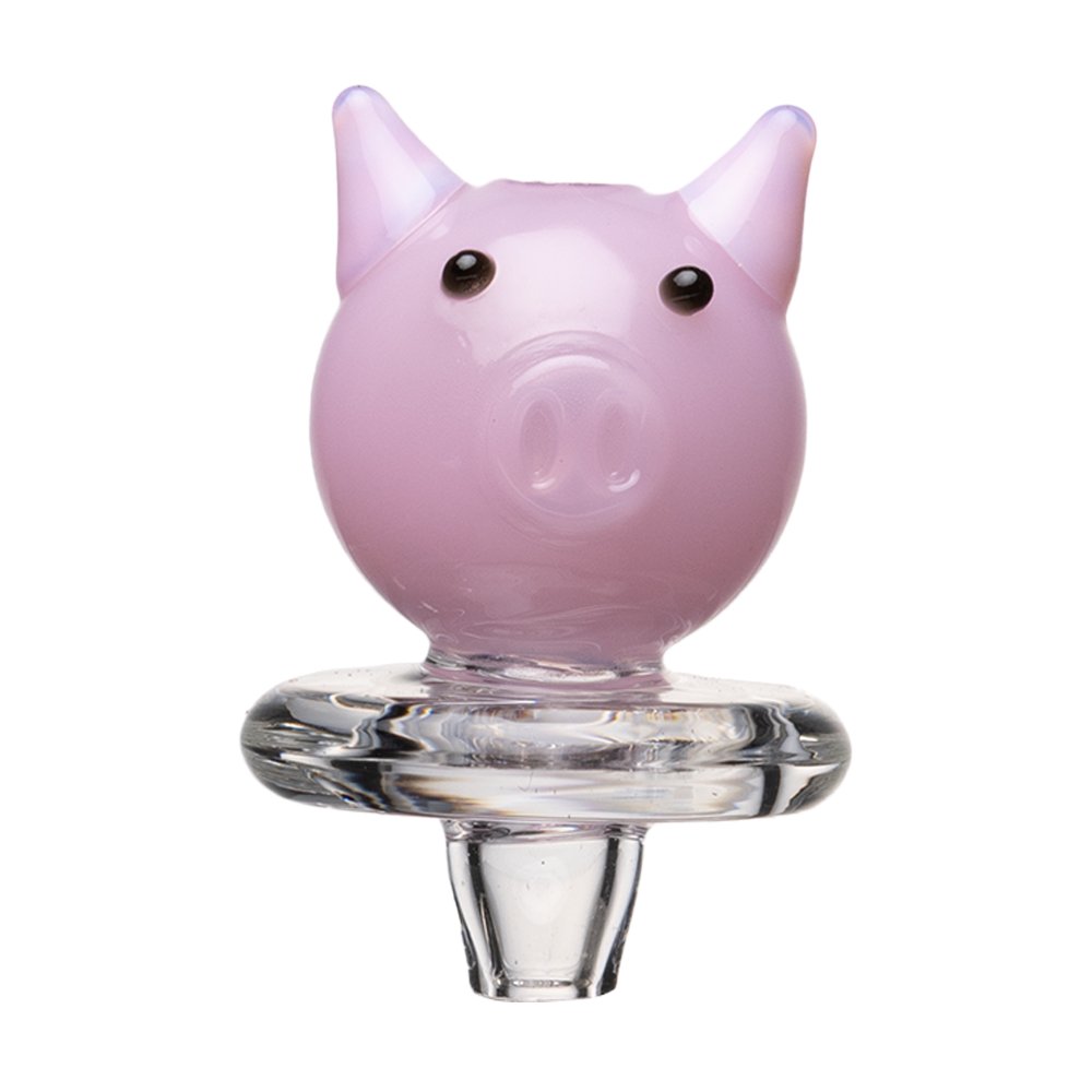 Pig - Milky Pink (Clear Base)