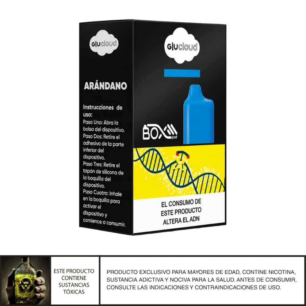 POD BOX GLUCLOUD