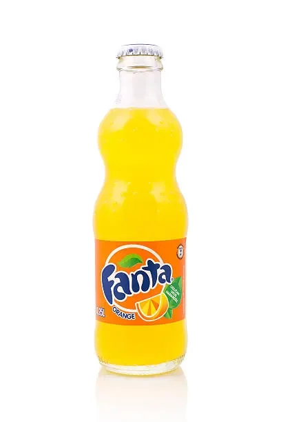 COLA FANTA VIDRIO 1 LT