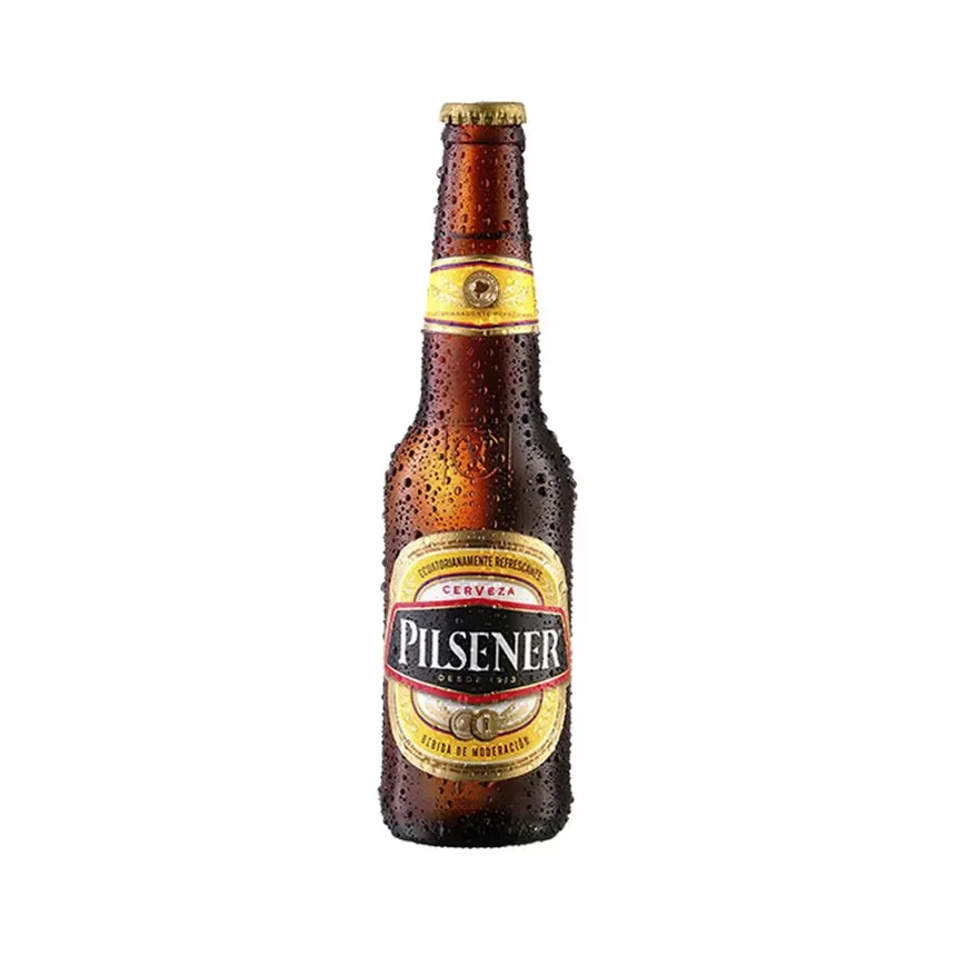 CERVEZA PILSENER NEGRA 300 ML