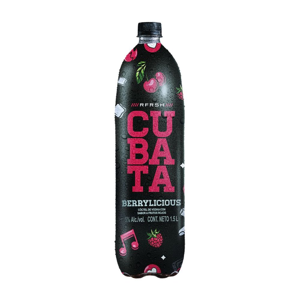 CUBATA BERRYLICIOUS