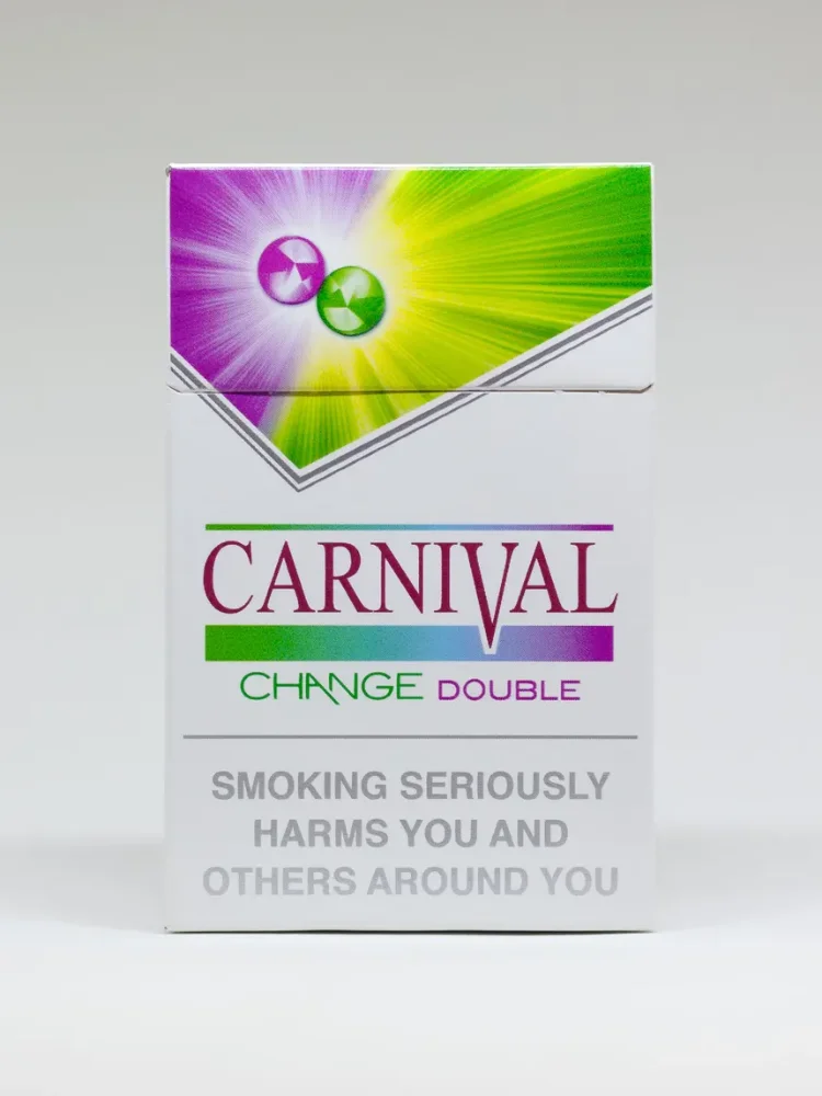 CIGARRILLO DOBLE CAPSULA CARNIVAL