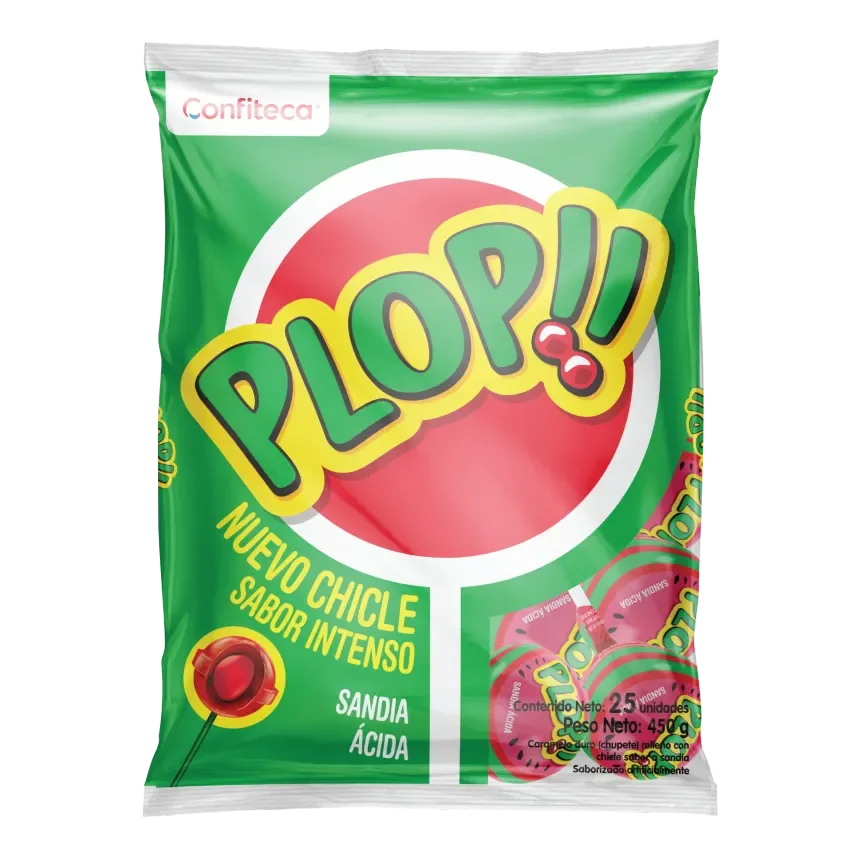 CHUPETE PLOP FRESA