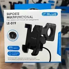 SUPORTE MULTIFUNCIONAL PARA CELULAR