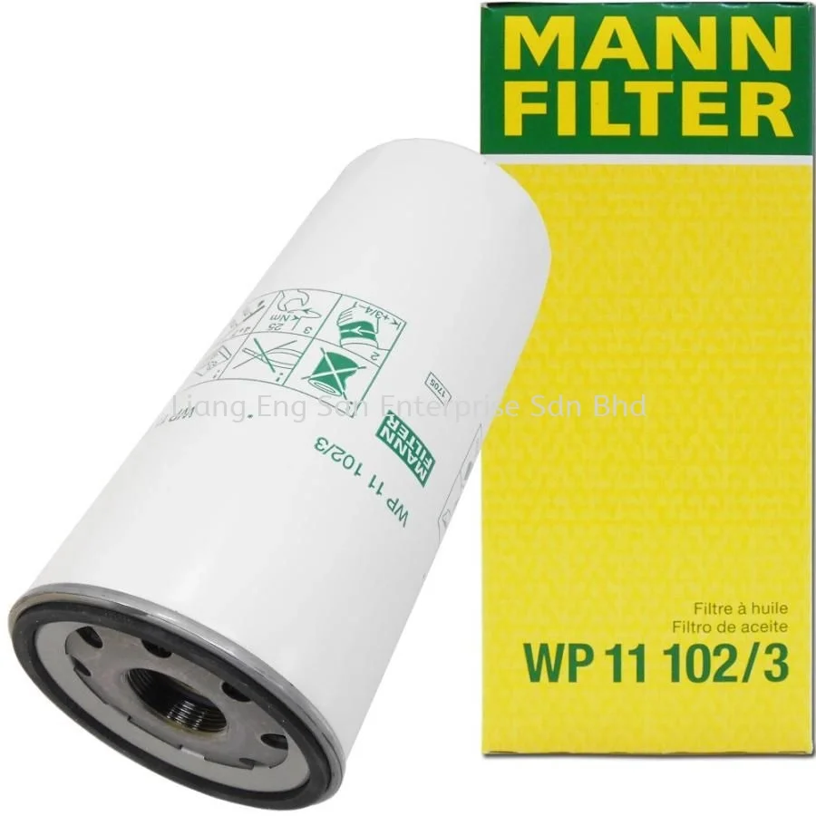 FILTRO DE ACEITE BYPASS