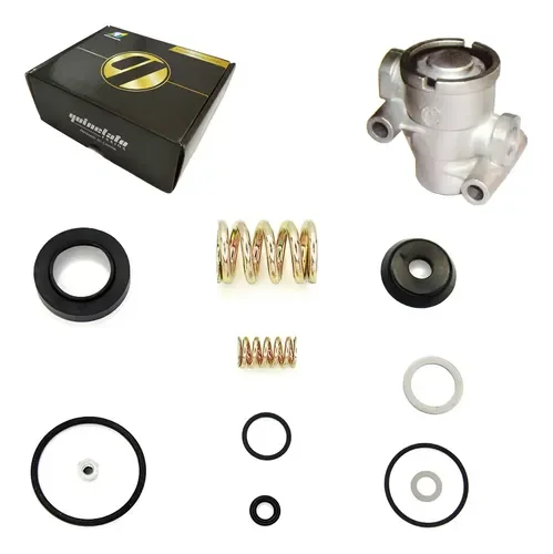 REPARO DE VALVULA LIMITADORA KNORR