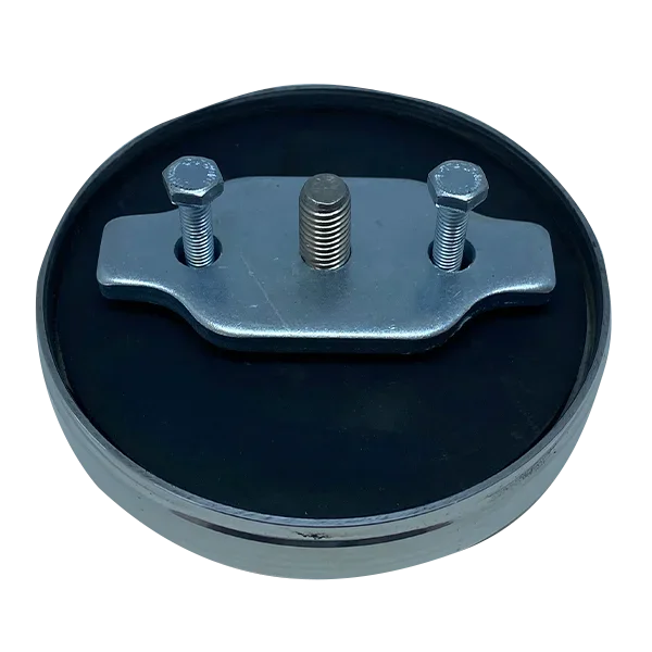 TAPA DE TAQUE METALICO
