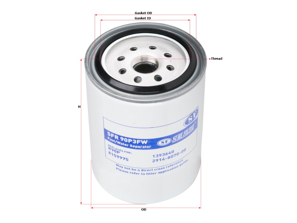 FILTRO DE COMBUSTIBLE SURE FILTER