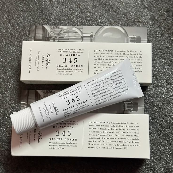 Dr. Althea - Crema 345 Relief