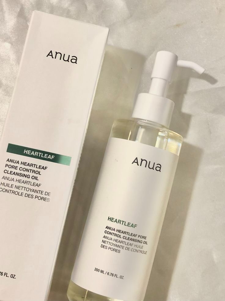 Anua - Aceite Limpiador Heartleaf Pore Control Cleansing Oil Mild