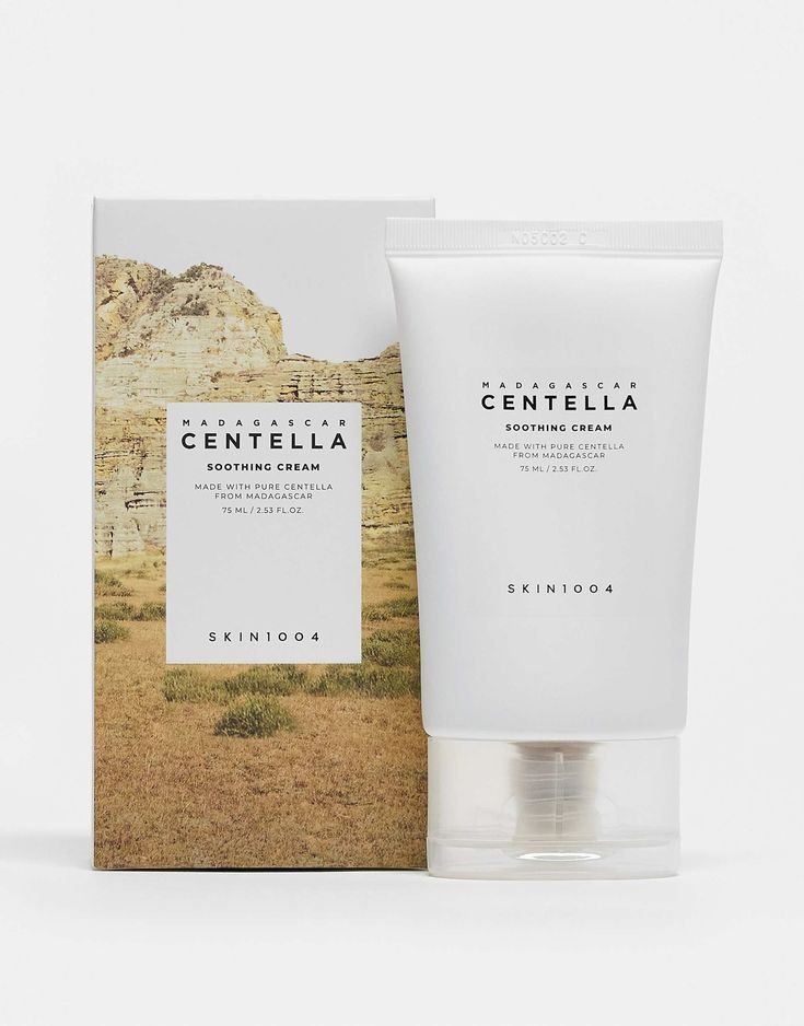 SKIN1004 - Crema calmante Madagascar Centella Soothing Cream