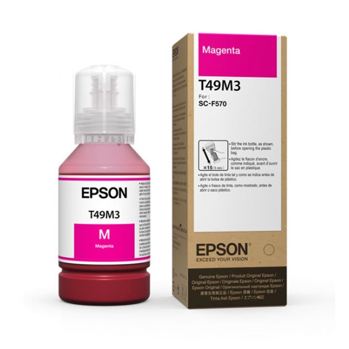 TINTA EPSON T49M320 F170F570 ULTRA MAGENTA 140ML