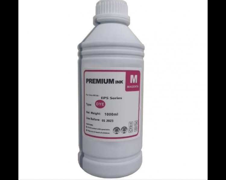 POMO TINTA SUBLIMACION GENERICO EPSON MAGENTA [1L]