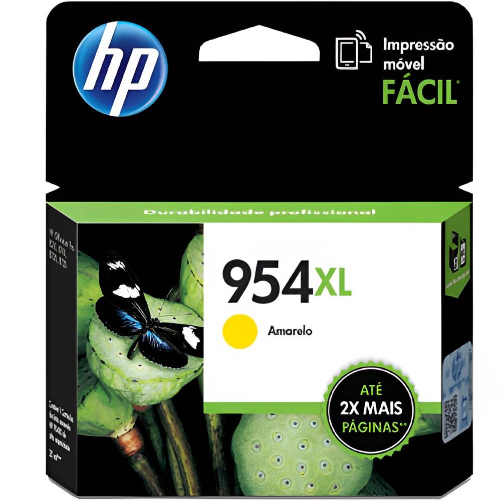 CARTUCHO TINTA HP L0S68AL 954XL YELLOW