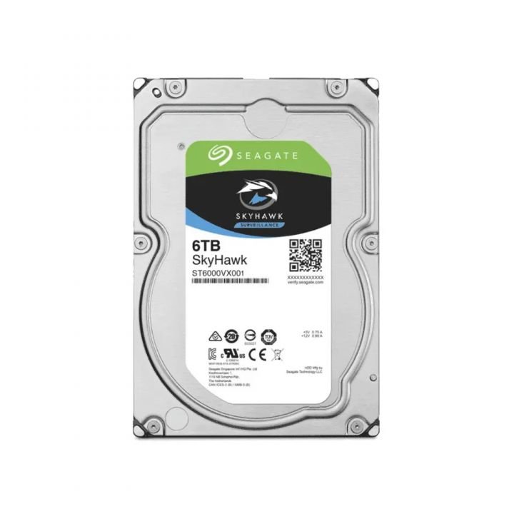 HDD 6TB  SEAGATE 5400 SURVEILLANCE 256MB