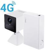 KIT CAMARA EZVIZ CB2 4G 2KBAT RECARG BLANCO