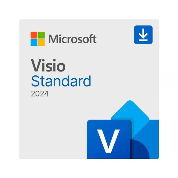 MS VISIO STD 2024 ONLINE EP2-07167 ESD