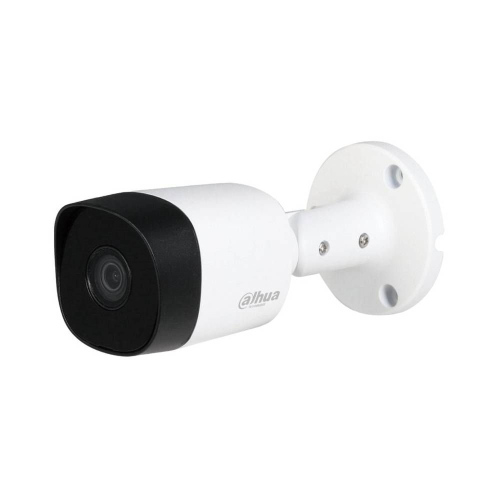 Dahua Cooper DH-HAC-B1A21P 2.8mm 1080p Externo - BlancoNegro