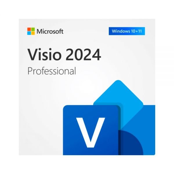 MS VISIO PRO 2024 ONLINE EP2-07111 ESD
