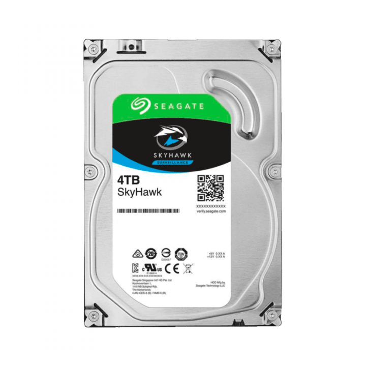 HDD 4TB  SEAGATE 5400 SURVEILLANCE 256MB
