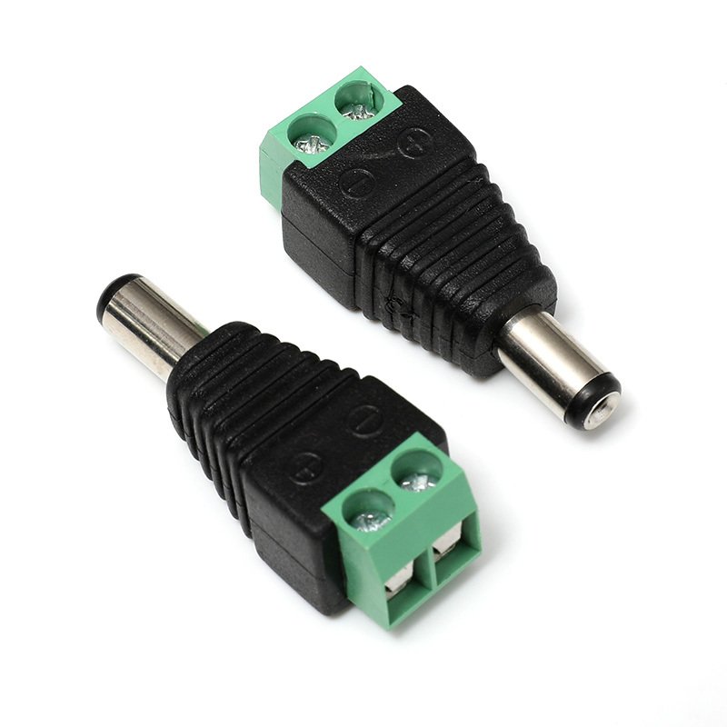 Conector P4 Macho para Fuente Cctv