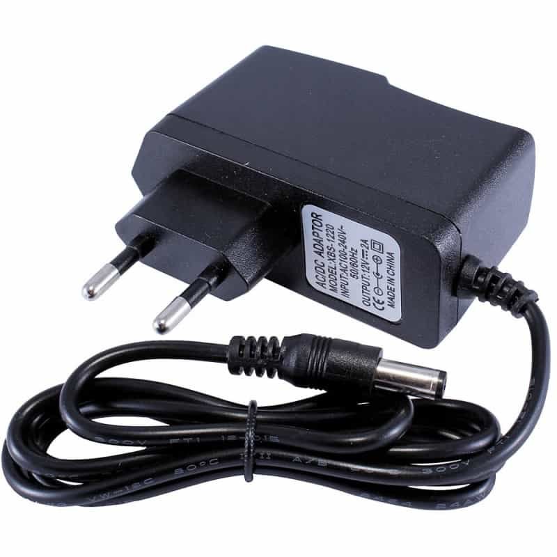 FUENTE PLASTICA IDIVIDUAL 12V 2.5AP T2TEK