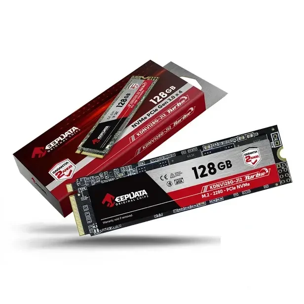 SSD NVME 128GB M.2 Keepdata PCIE