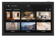 MONITOR EZVIZ SD7 TACTIL INTELIGENTE