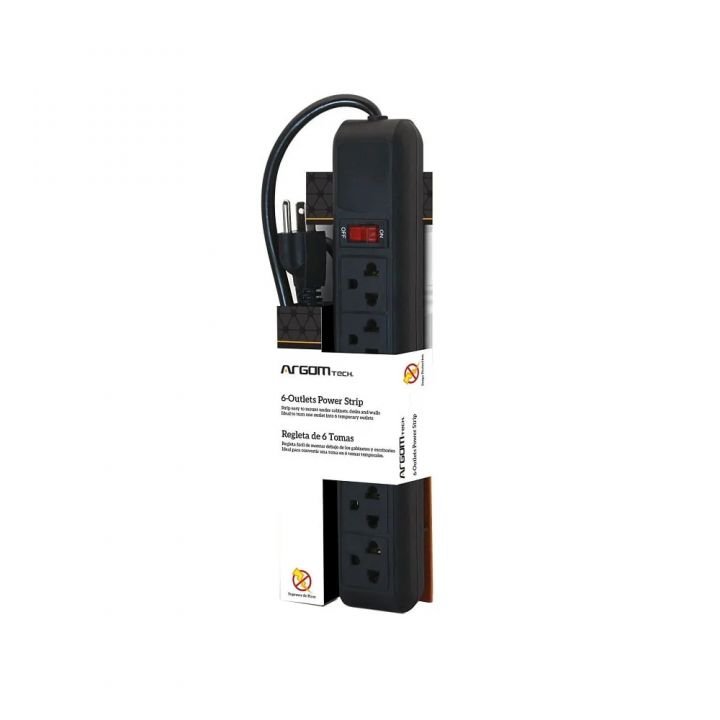 FILTRO DE LNEA ARG-AC-0252BK 6 TOMAS