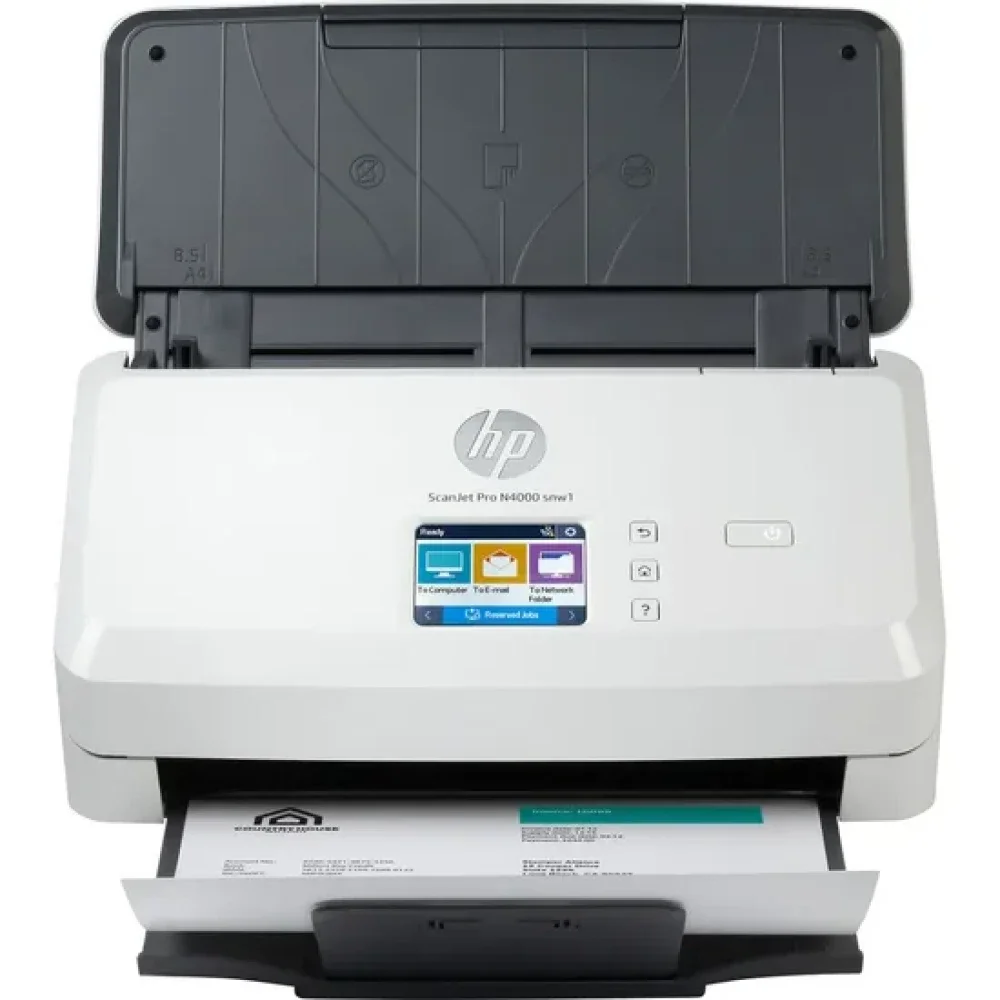 Scanner HP Scanjet Pro N4000 SNW1 USB Red Wi-Fi