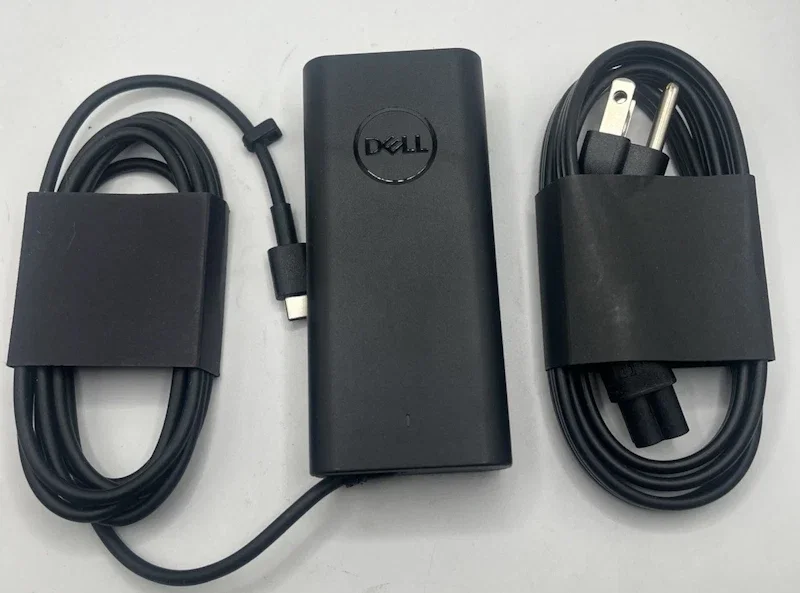 Dell NB Cargador Original 65W Watt USB Type C AC Power Adapter (LA65NM190)