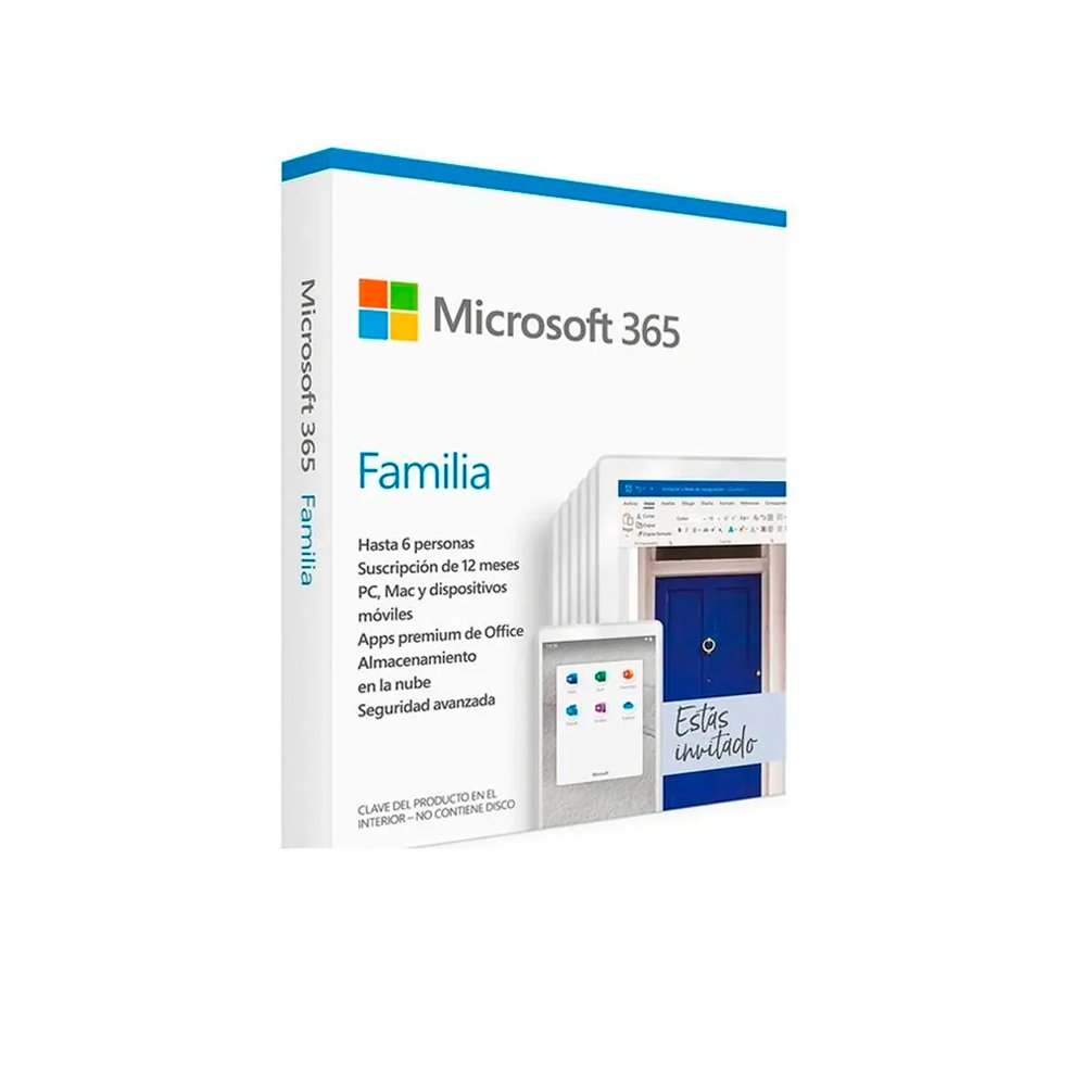 MS MICROSOFT 365 FAMILY 6GQ-00088 ESD