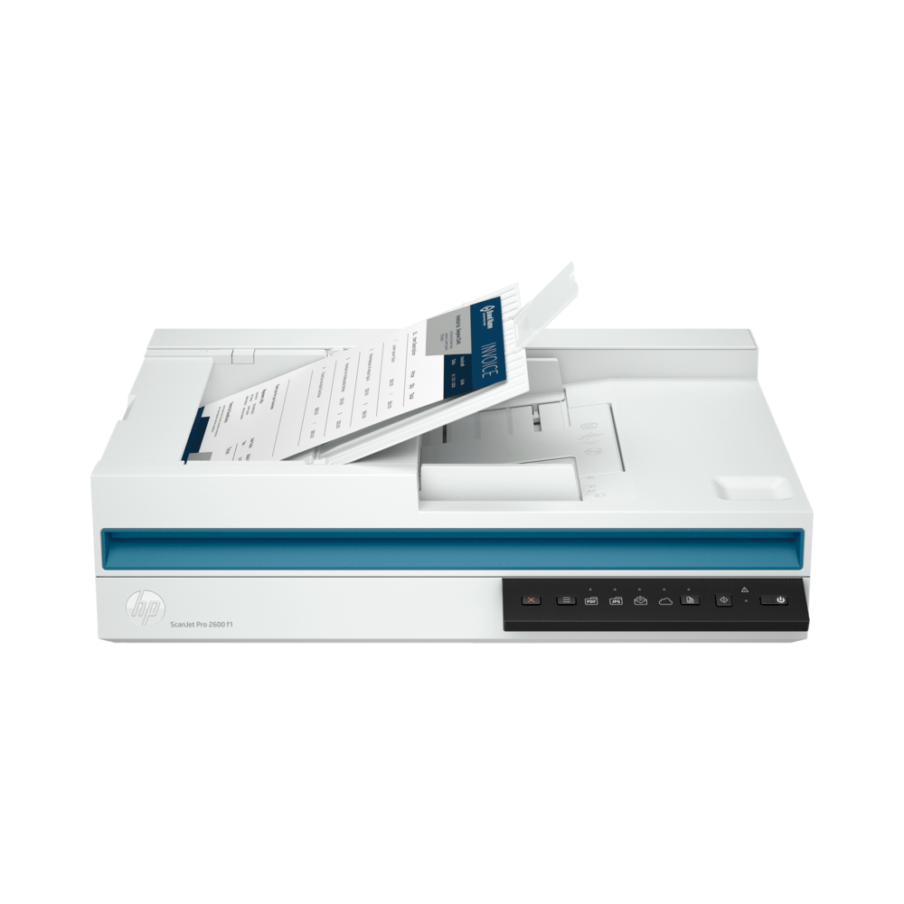 Scanner HP Scanjet Pro 2600 F1 FlatbedAdf 1200DPI 100-240 5060HZ