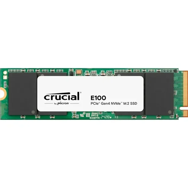 SSD M2 NVMe 480GB CRUCIAL E100 GEN 4