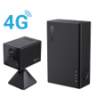 KIT CAMARA EZVIZ CB2 4G 2K/BAT RECARG NEGRO